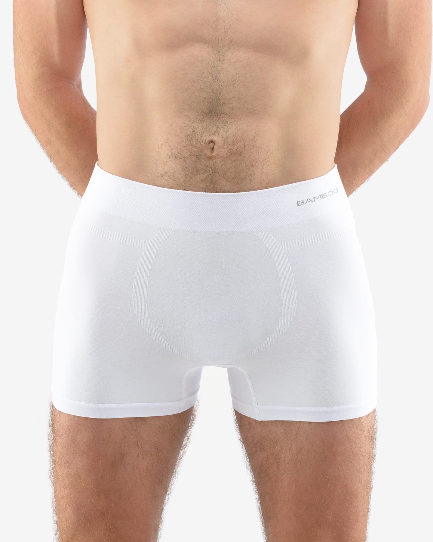 Boxerky s delší nohavičkou z bambusu