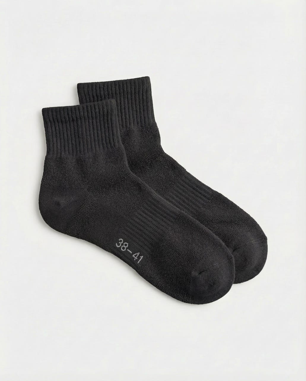 Bambusové střední froté ponožky