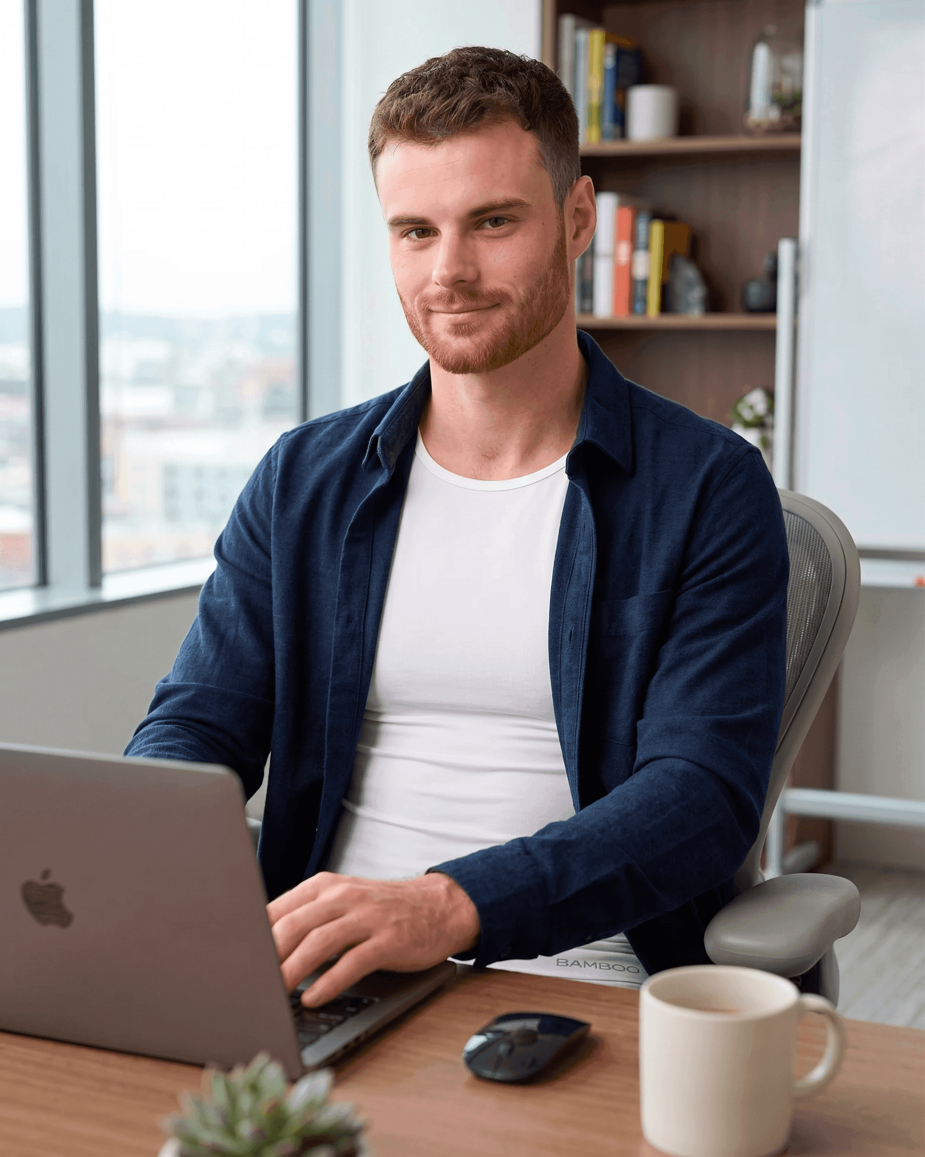 Co si obléct pod košili? Vyzkoušej bambusové tričko