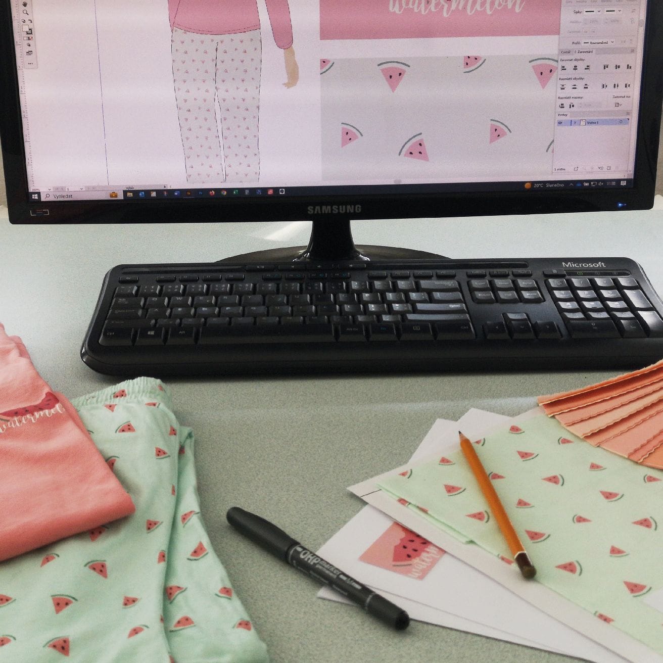 Návrhář prádla a oblečení