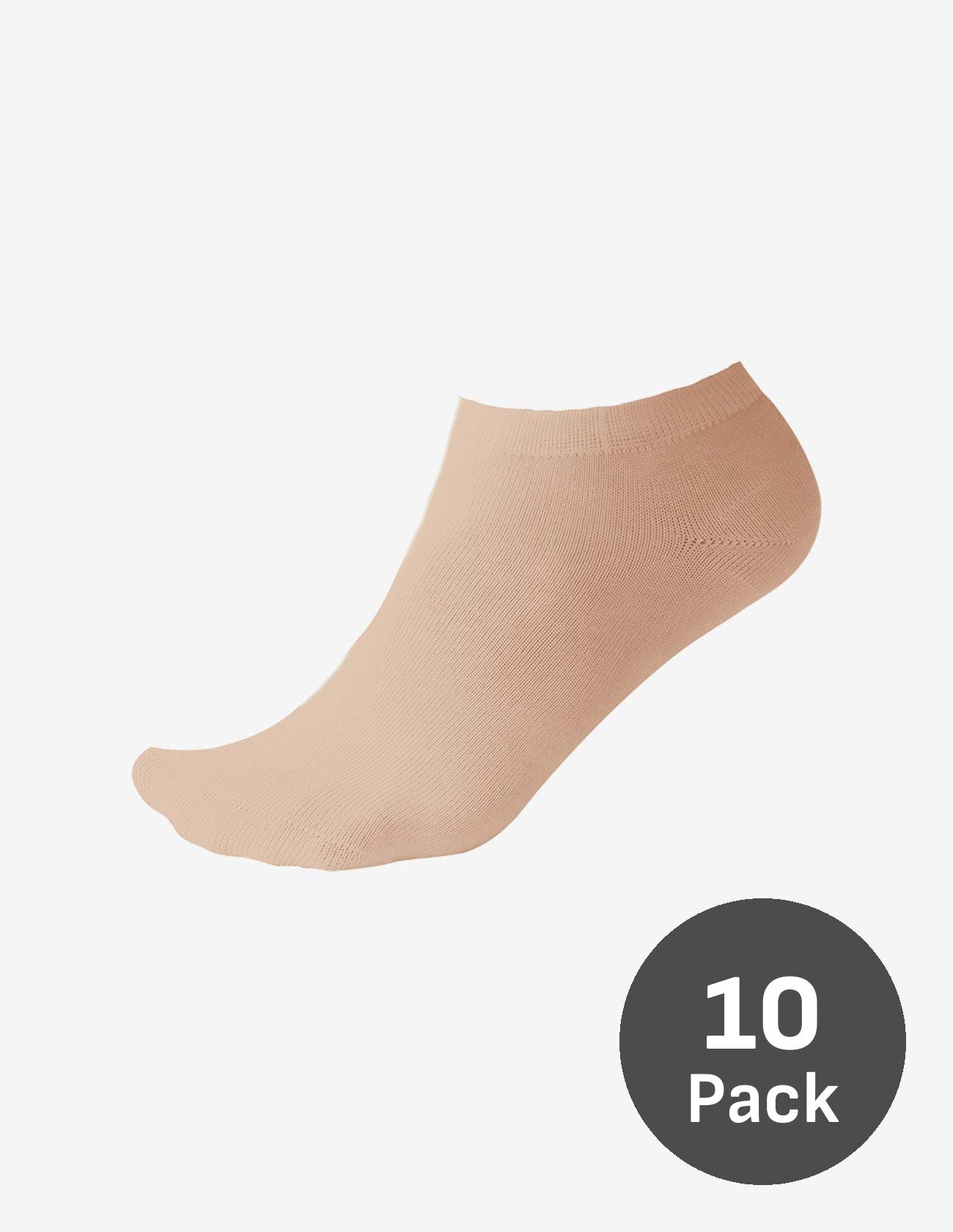 10 Pack Bambusové kotníčkové ponožky