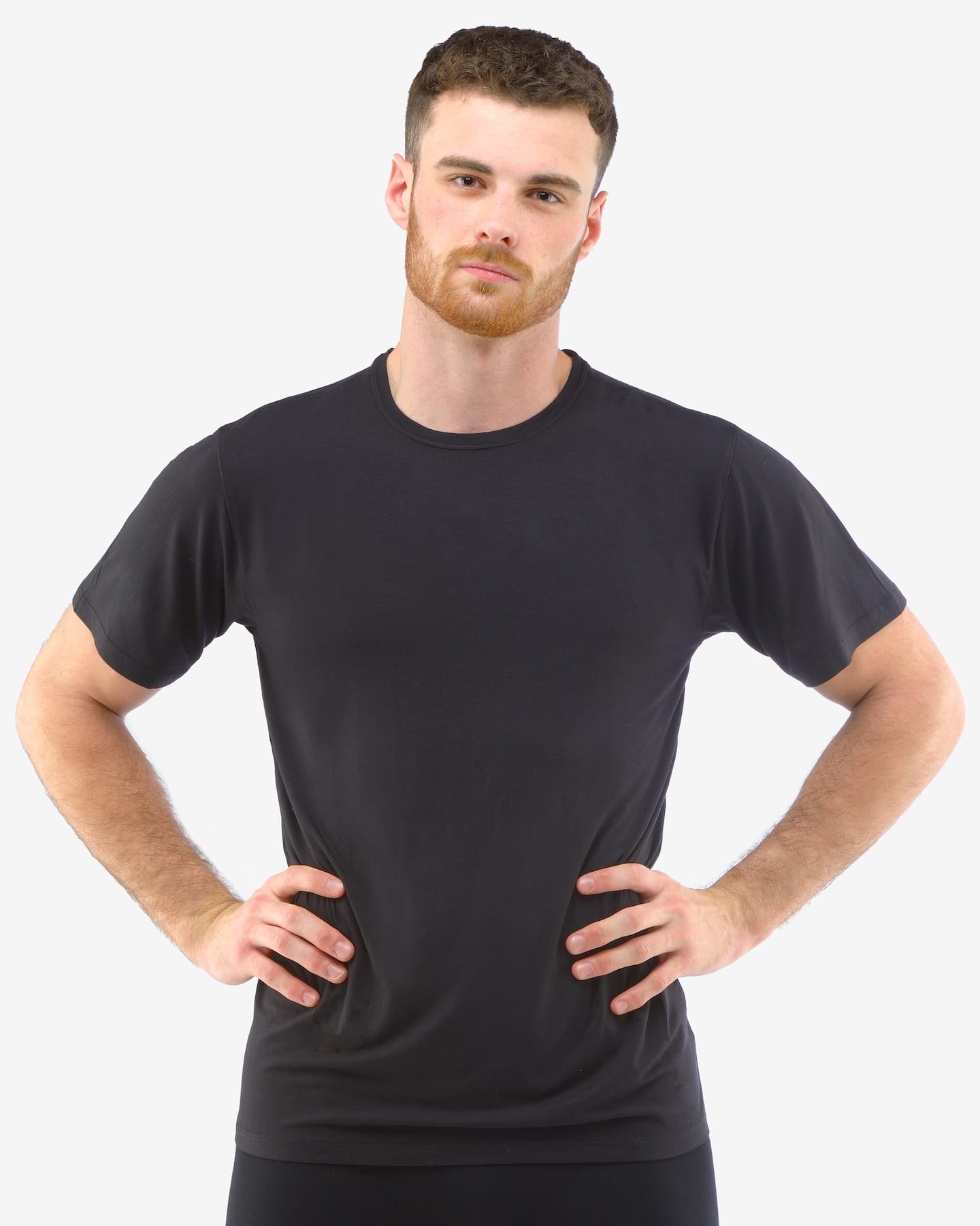 EcoBamboo SPORT volné tričko s krátkým rukávem Regular fit