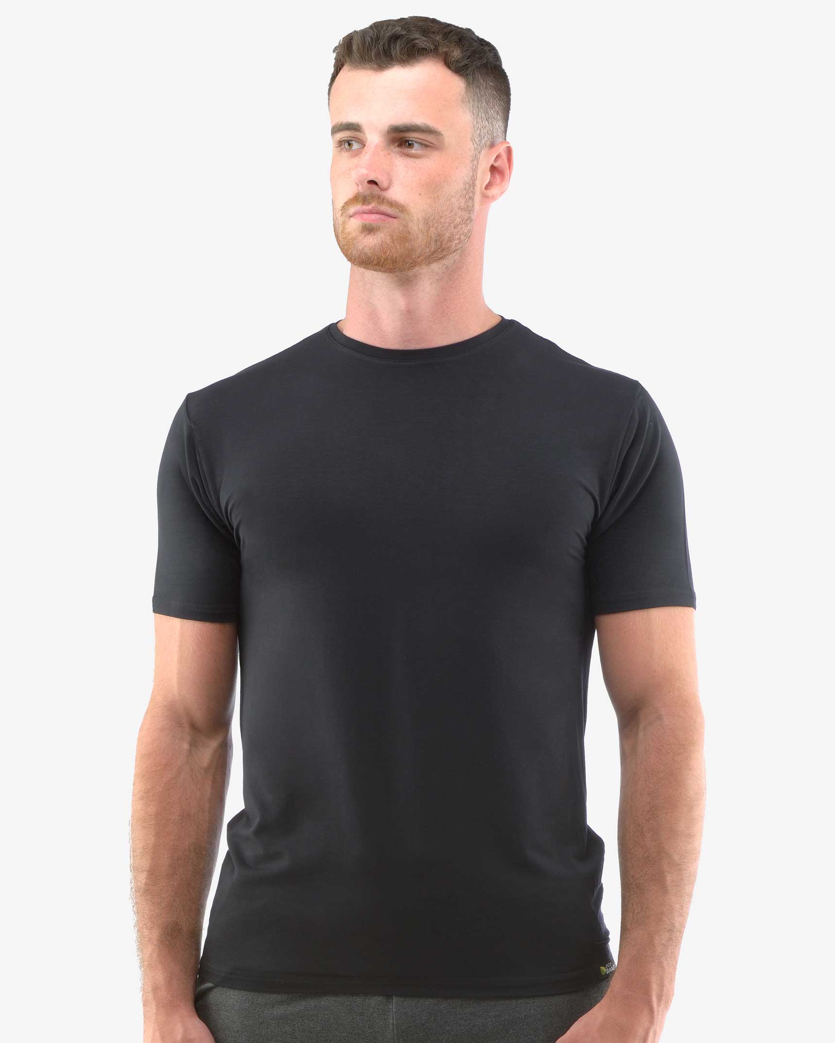 EcoBamboo SPORT volné tričko s krátkým rukávem Slim fit